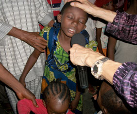 Missions Nigeria Crusade Boy Baptized