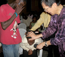 Missions Nigeria Boy Baptism