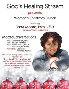 Vera Moore Church Flyer